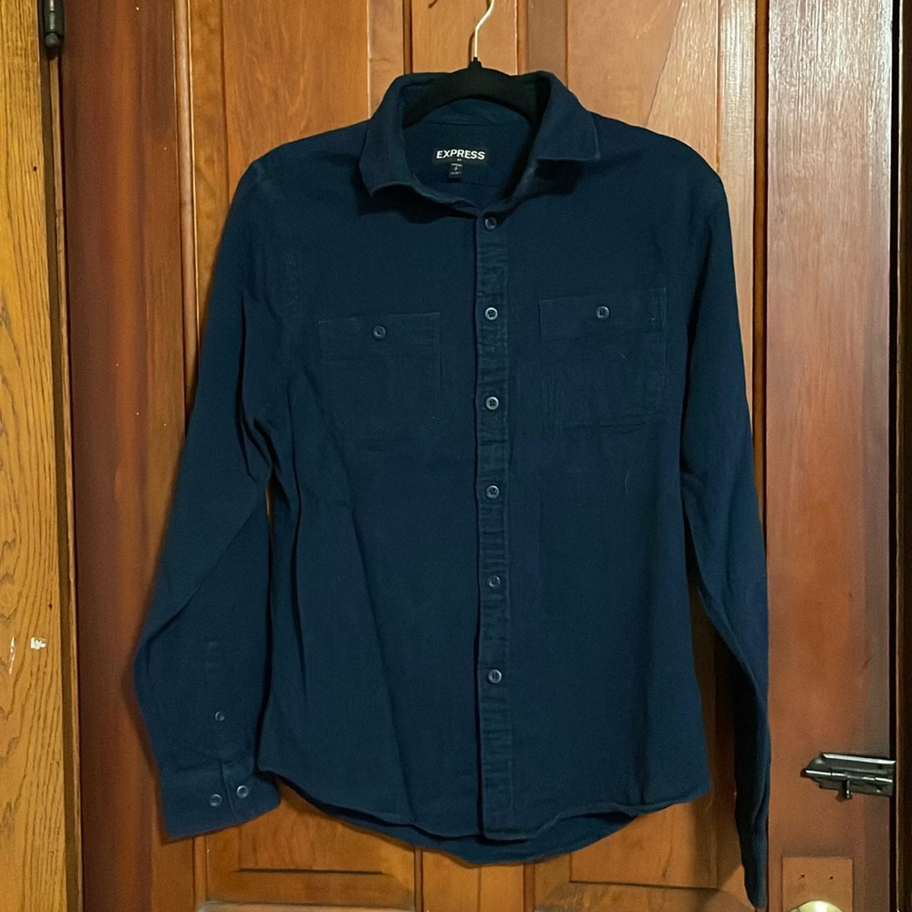 M’s Express Button-up, size S (neck size 14 - 14.5)